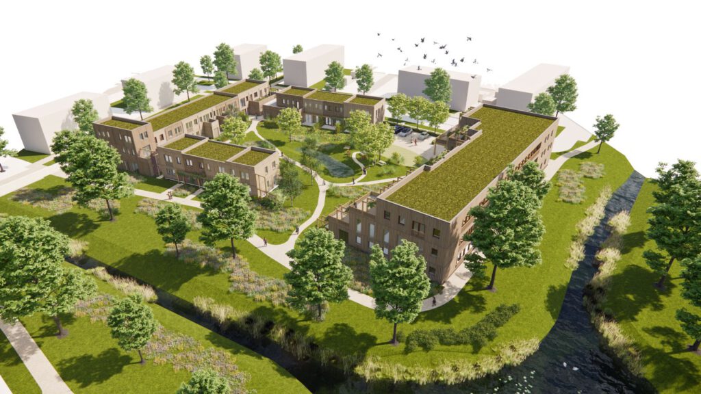 Impressie Groene Burenhof architect